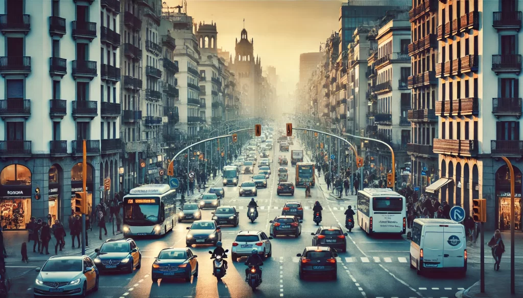 Ruido en Barcelona